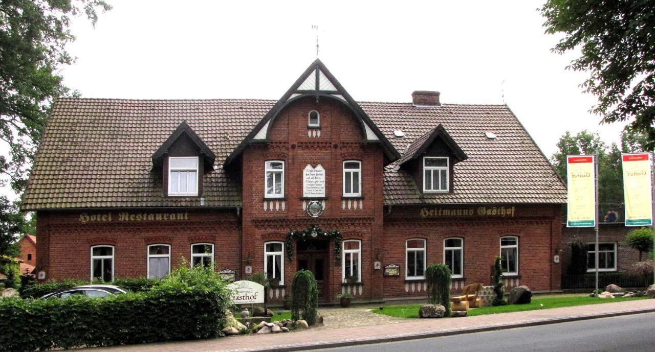Heitmann'S Gasthof Kirchlinteln Exterior photo